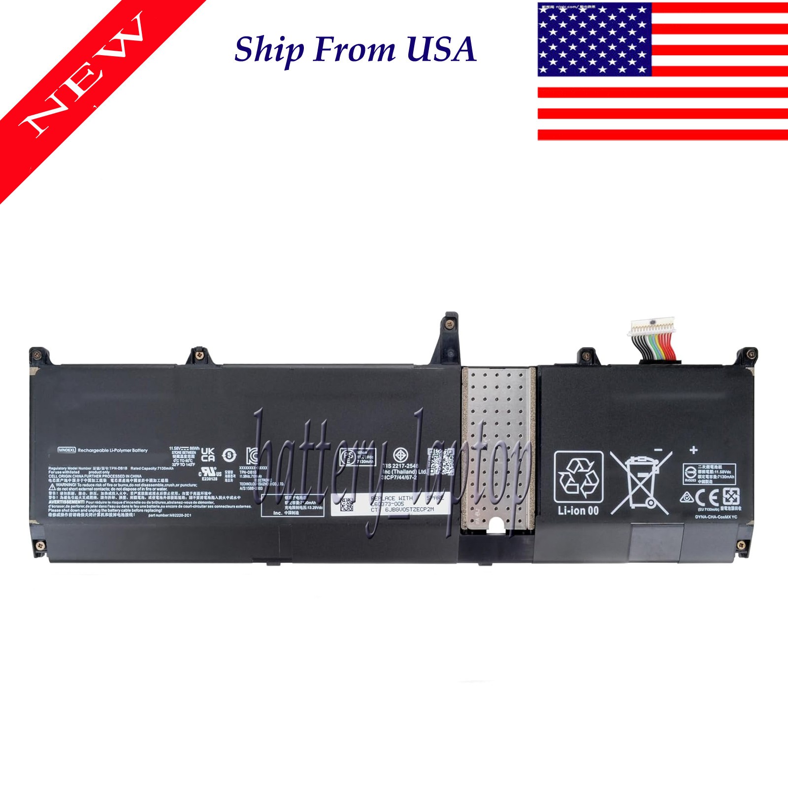 MN06XL M82230 005 Laptop Battery Replacement for HP Zbook Studio 16 G9 Zbook