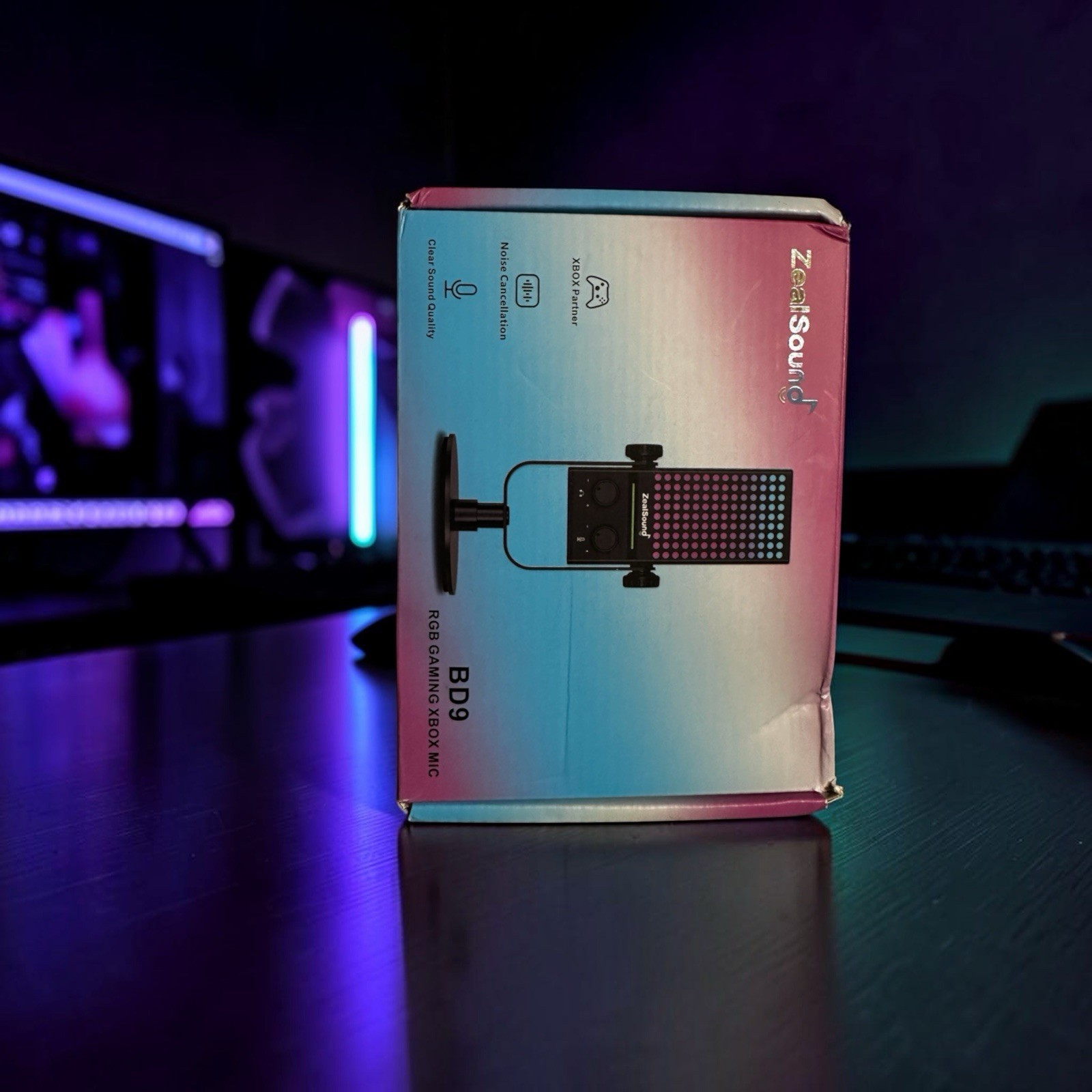 Streaming/Gaming Microphone for Xbox, USB Microphone for PC