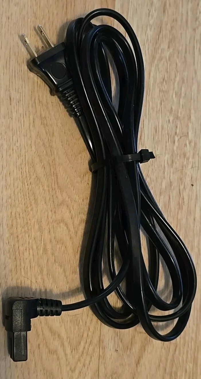 Genuine Bose UNIELEC UC-215 7A 125V Polarized Two Prong Angled Power Cord Cable