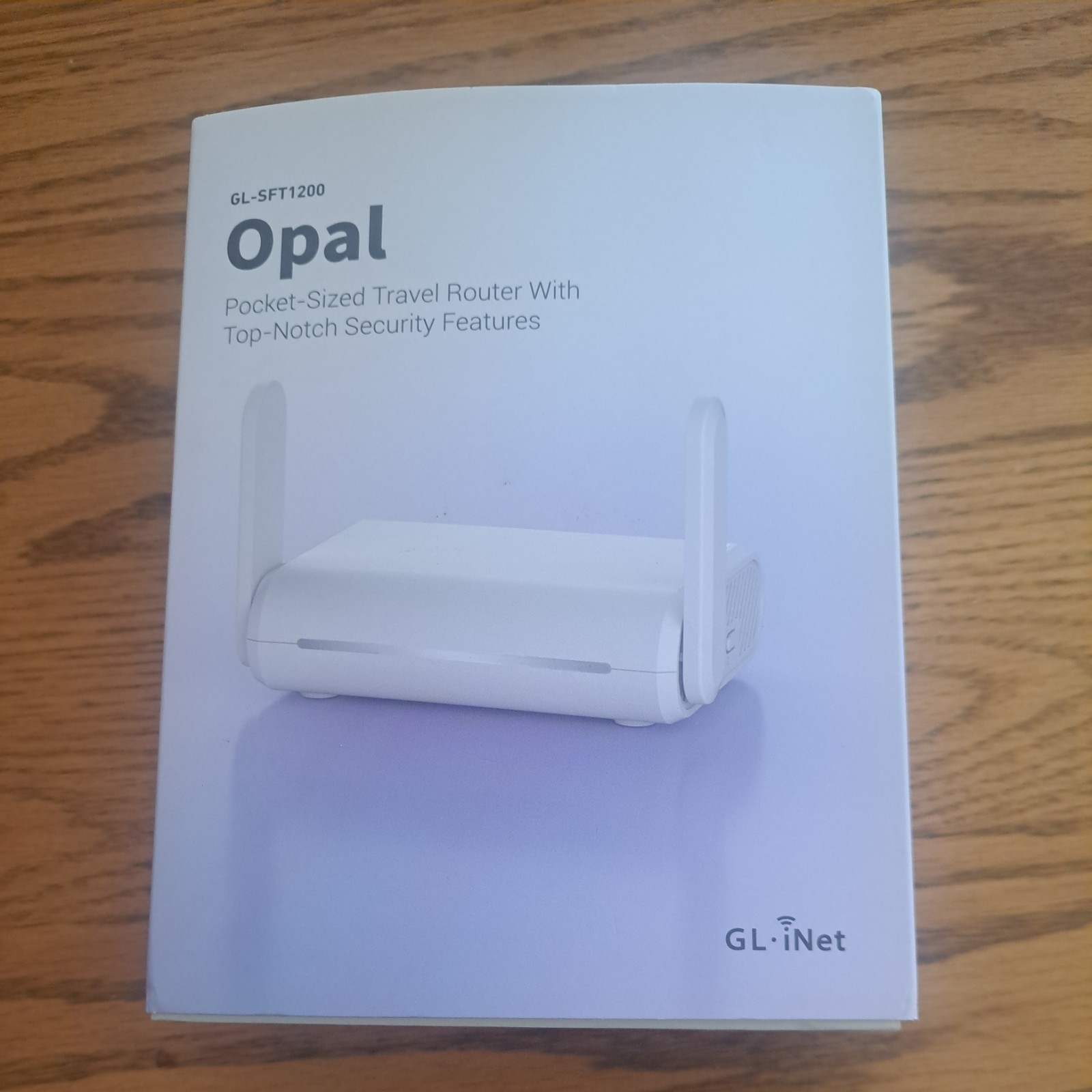 GL-SFT1200 (Opal) Secure Travel Wifi Router – AC1200 Dual Band Gigabit