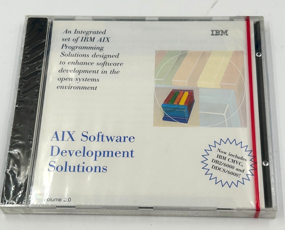 IBM AIX   Software Development Solutions Vol 2.0