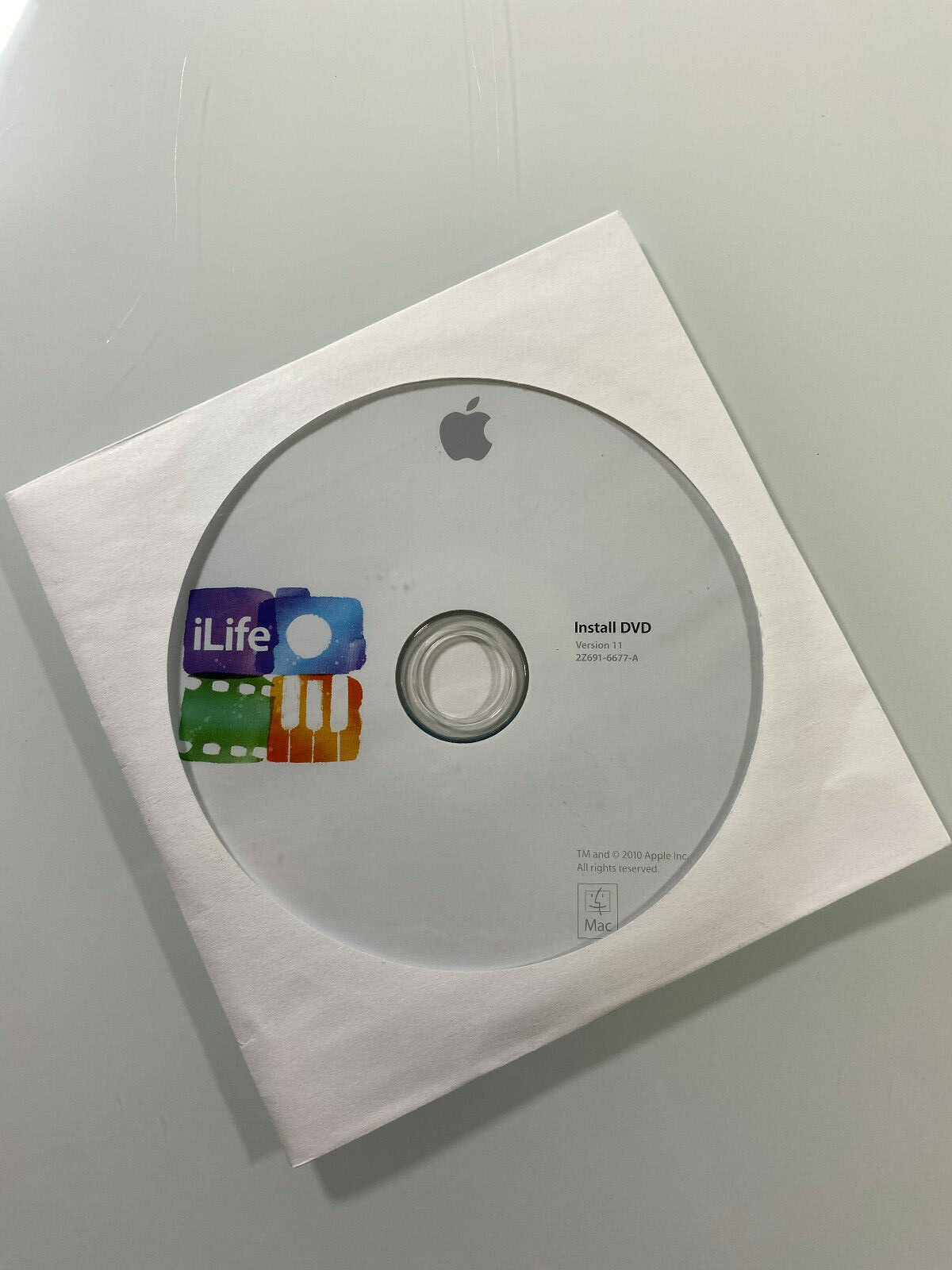 Apple iLife Version 11, 2010 install DVD 