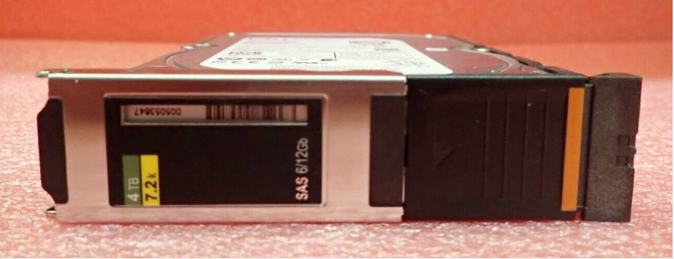 FOR Dell EMC Data Domain DS60 4TB 7.2K SAS 6/12G 005053647 Hard Drive
