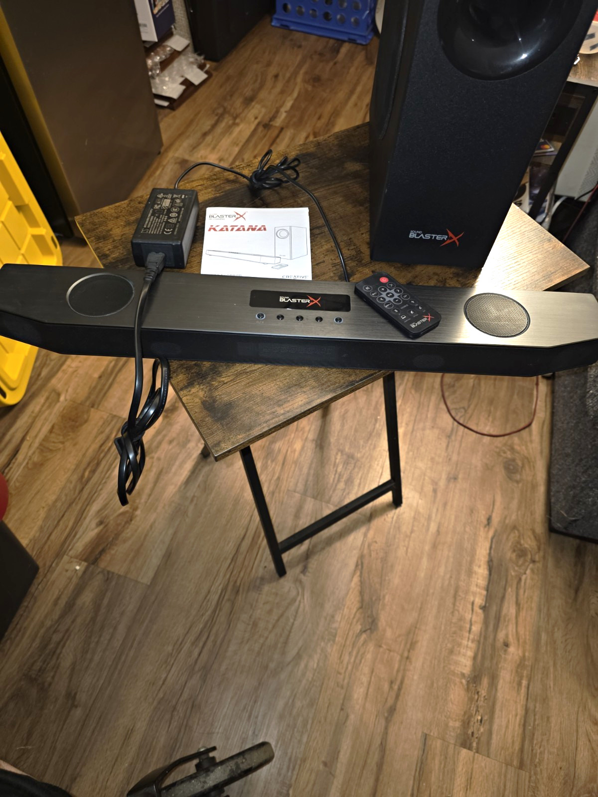 Creative Sound BlasterX Katana Gaming Soundbar & Subwoofer Complete Set MF8245