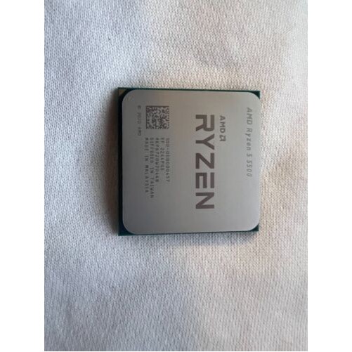AMD Ryzen 5 5500 6-Core Processor