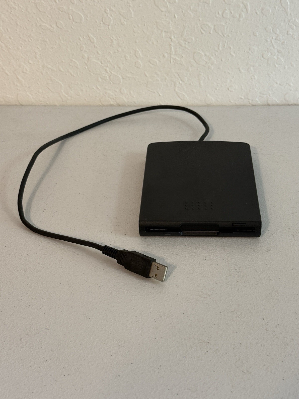 Sony USB External Floppy Disk Drive Model Number MPF82E Portable Black Aug2006