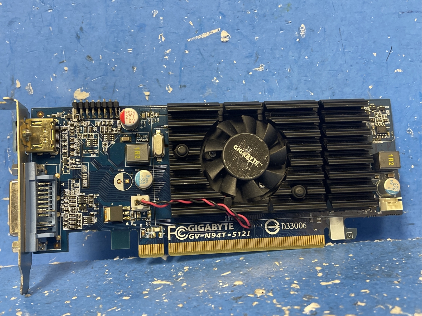 GIGABYTE GV-N94T-512i  512MB Graphics Video Card