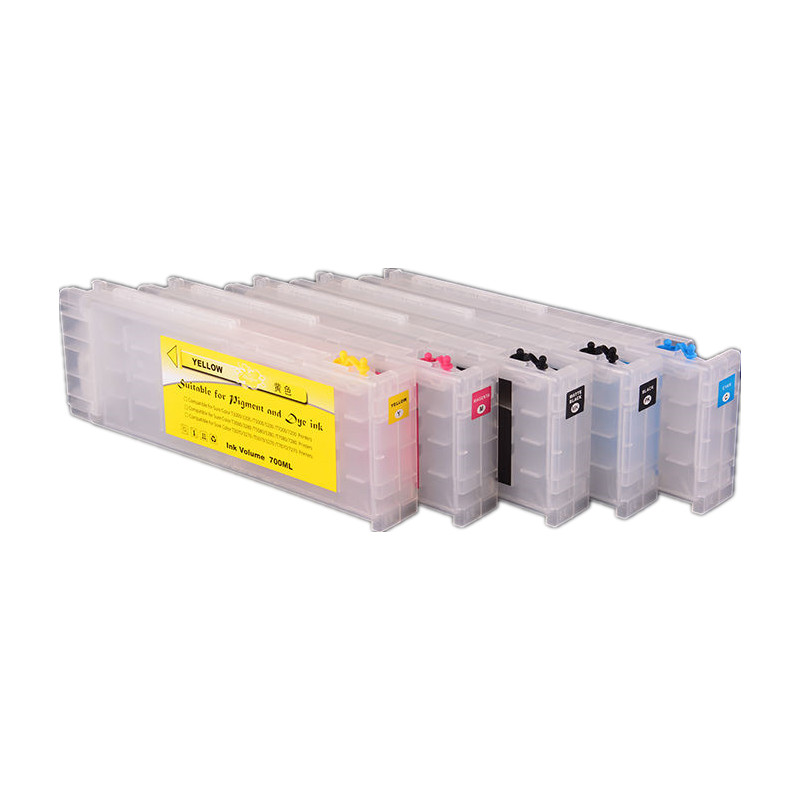 T6941-T6945 Empty Ink Cartridge For Epson Surecolor SC T3200/5200/7200 Printer