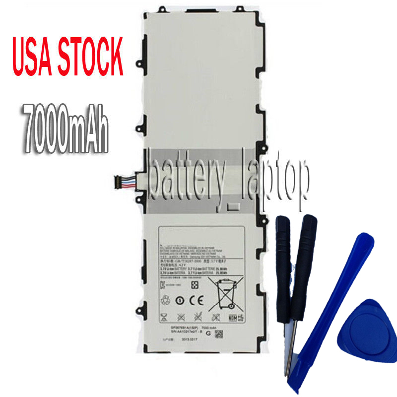 New Tablet Battery For Samsung Galaxy Tab 2 10.1 SGH-I497 SGH-I497 AT&T +TOOLS