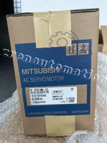 HF-SP81MK-S2 Mitsubishi Servo Motor HF SP81MK S2 Brand New Expedited Shipping