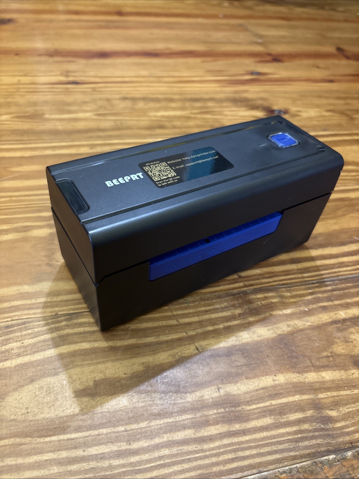BEEPRT Wireless Bluetooth Thermal  Label Printer BY-480BT W/Label Holder