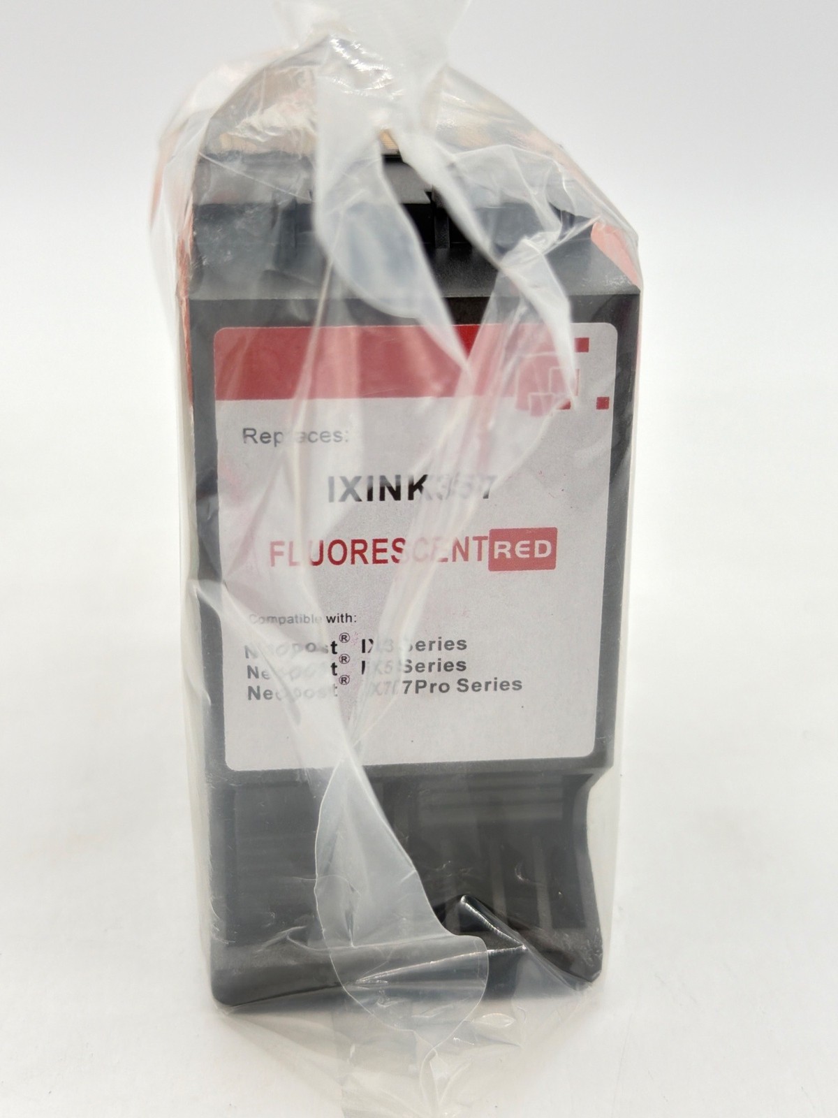 Fluorescent Red IXINK357 Ink Cartridge For Neopost IX3/IX5/IX7 Series Printers