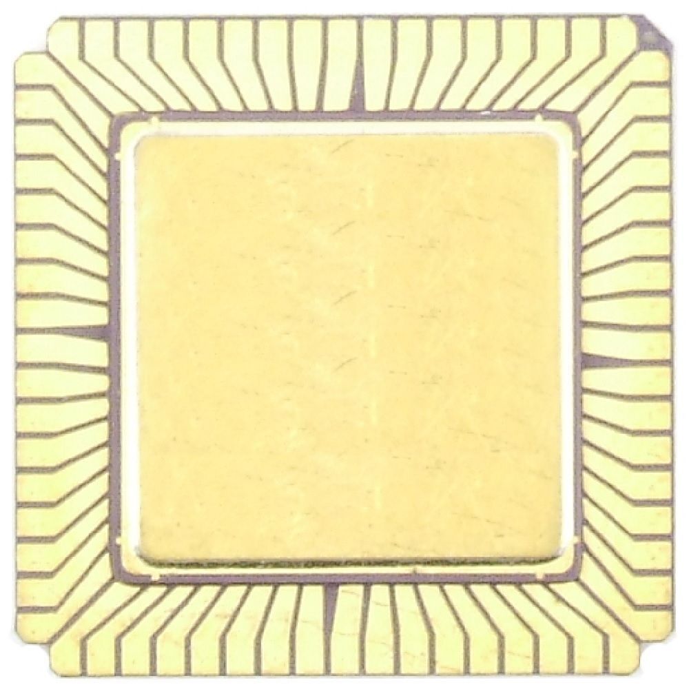 Intel R80286-8 CPU Socket CLCC68 Microprocessor Vintage 8MHz 16Bit Retro
