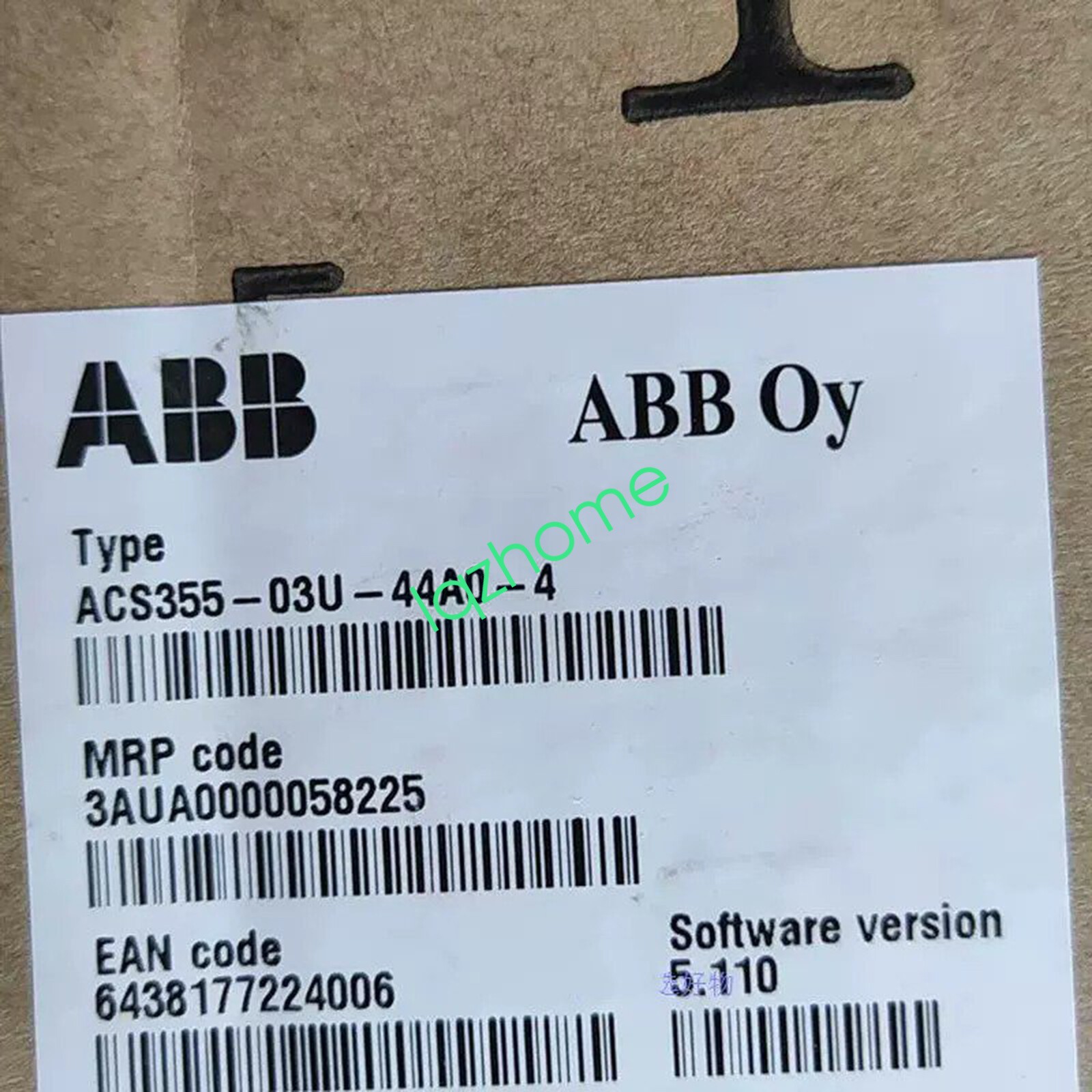 1PCS ABB ACS355-03U-44A0-4 Inverter ACS35503U44A04  new via FedEx or DHL