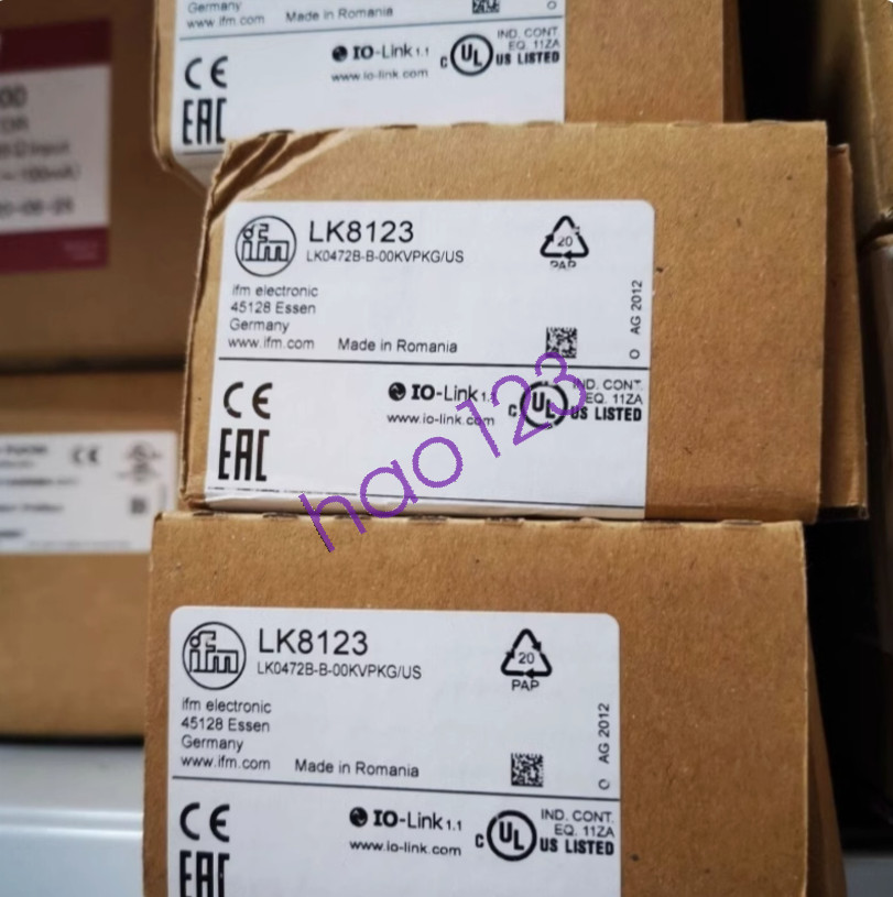 1PCS NEW IFM LK8123 Liquid level sensor DHL/FedEx Fast delivery