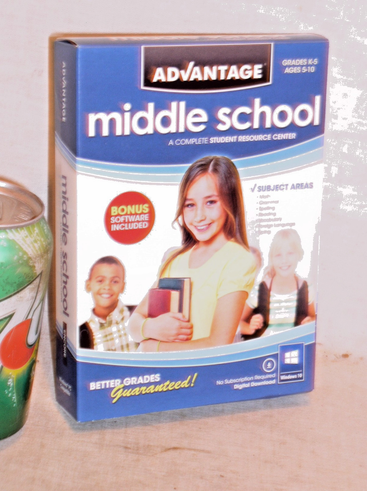SEALED MIDDLE SCHOOL ADVANTAGE COMPLETE STUDENT RESOURCE WINDOWS 10 DOWNLOAD KEY