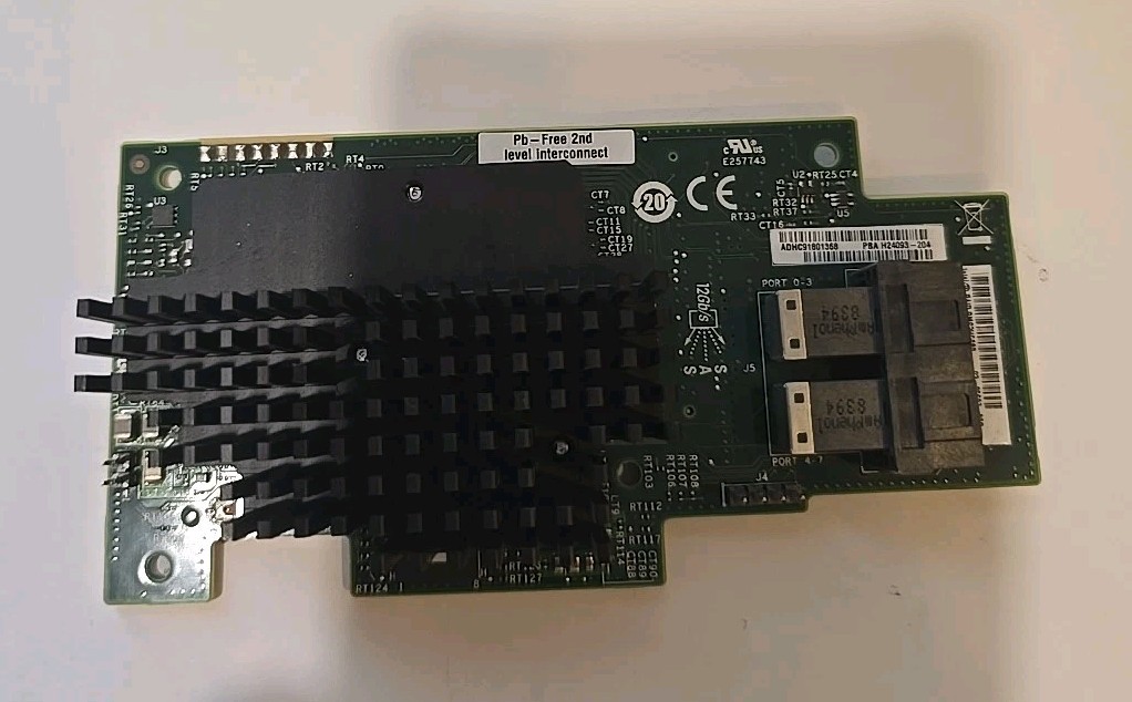 INTEL RMS3HC080 12GBPS INTEGRATED RAID MODULE