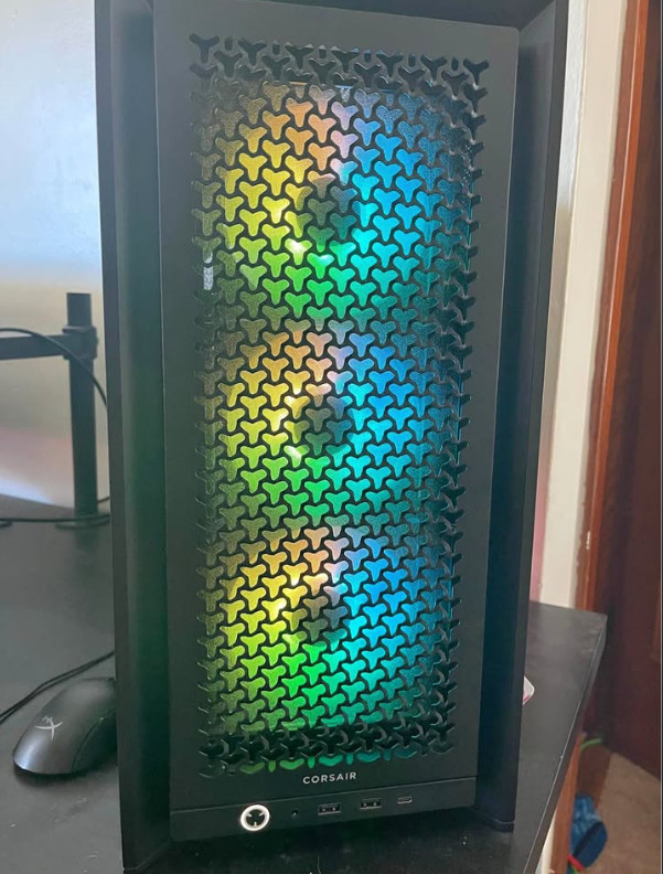 High-Performance Gaming PC — AMD Ryzen 7 9800X3D | RTX 5070 12GB | 32GB DDR5