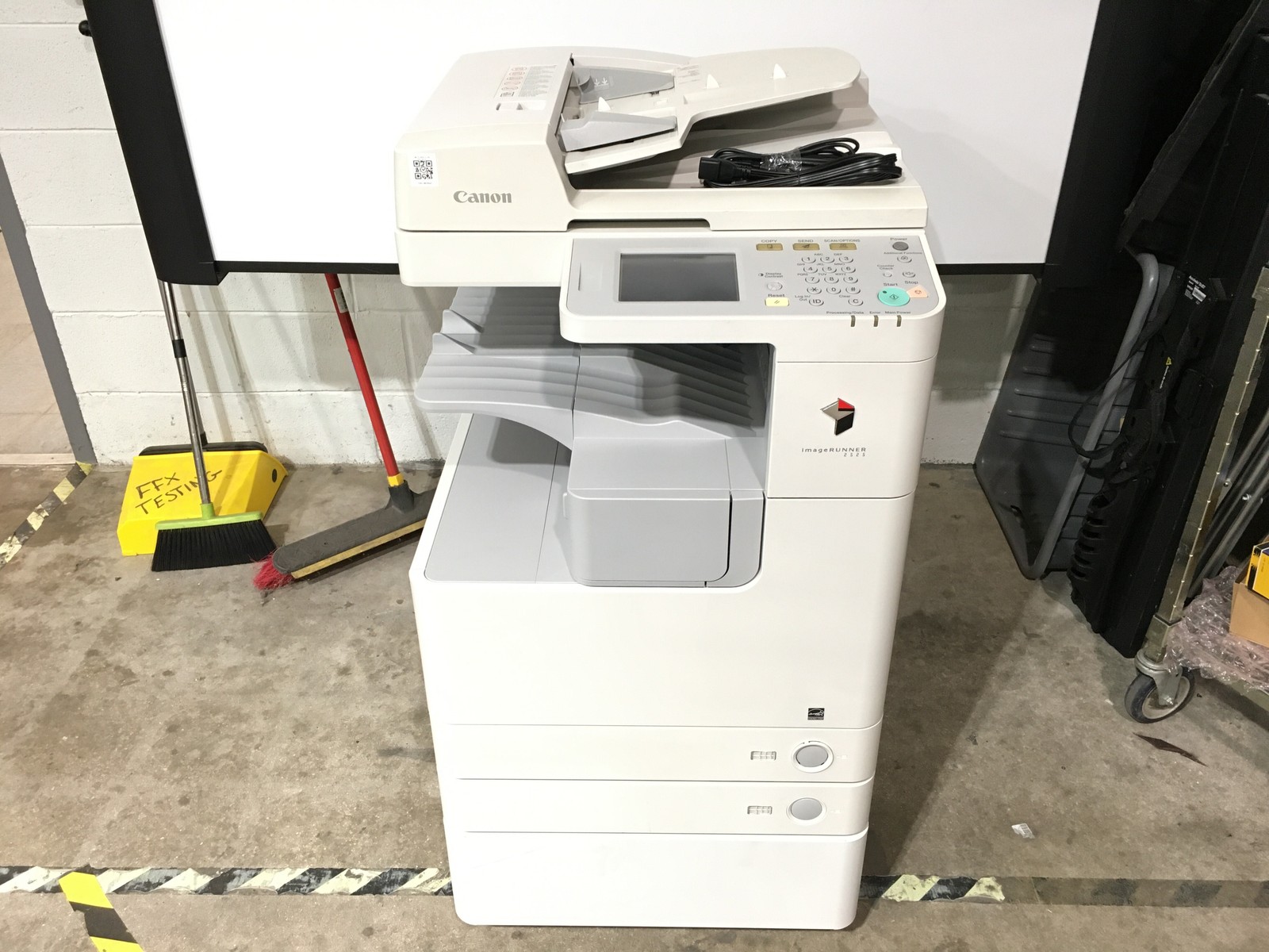 Canon ImageRunner 2525 Model F190700 34K Pg Ct Toner Included