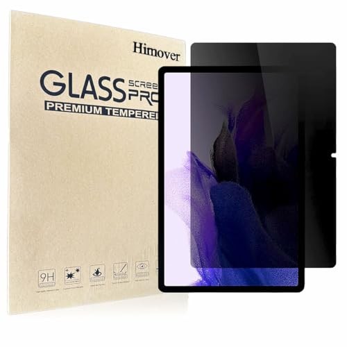 2 Pack Privacy Screen Protector for Samsung Galaxy Tab S10 FE/S9 FE, Anti-Scratc