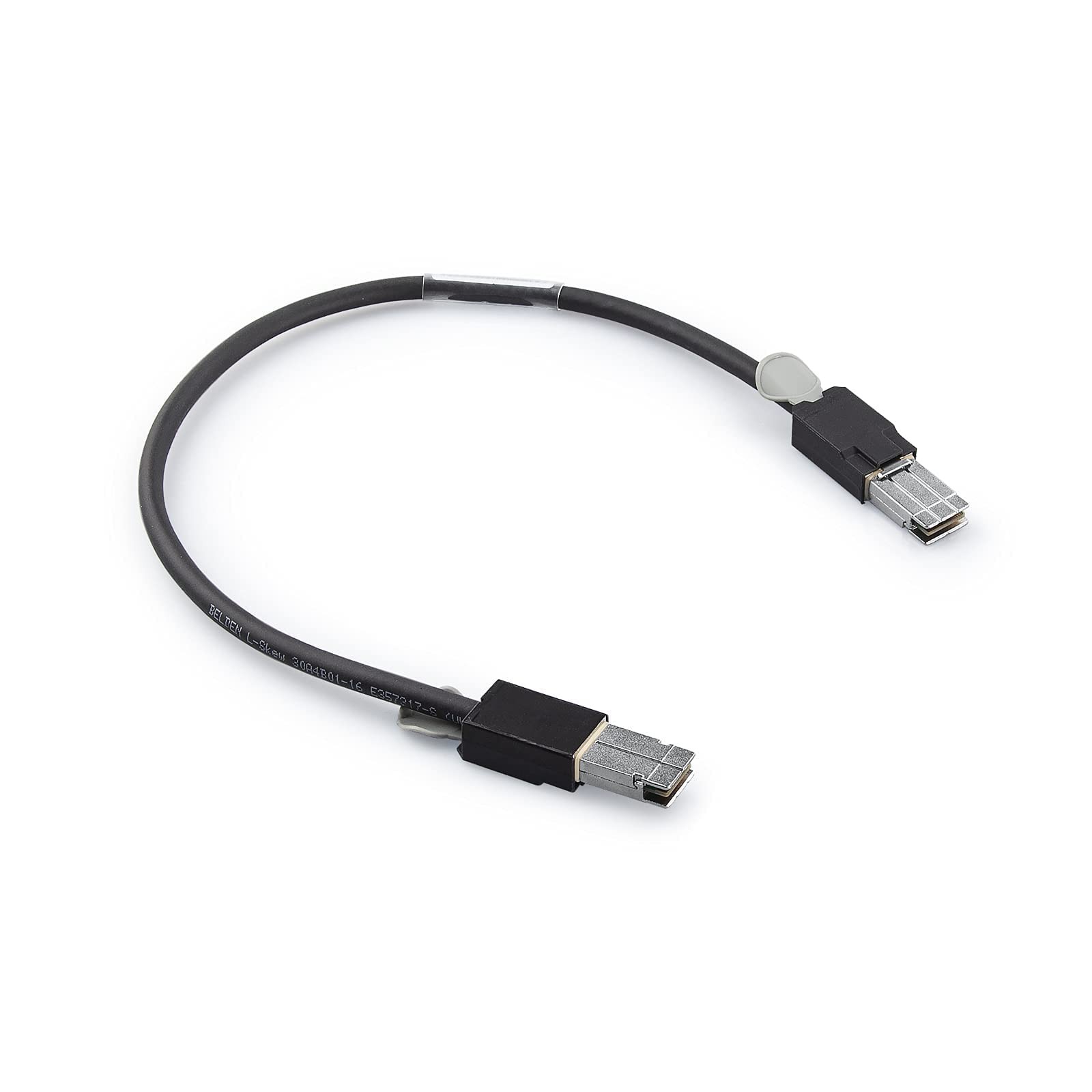 Stacking Cable For Cisco Cab-stk-e-0.5m, Stack Up To 8 Switches, Compatible With