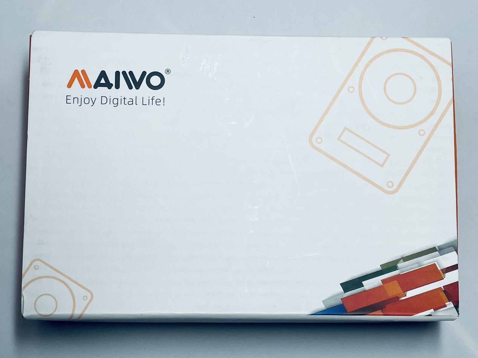 MAIWO K1691S M.2 SATA SSD Enclosure Type-C Gen1 5GBPS Windows/Mac OS/Linux
