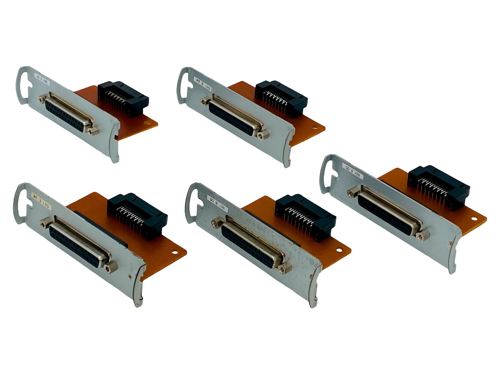 LOT OF 5🔥Genuine Epson M111A UB-S01 Parallel Port for TM-Series Receipt Printer