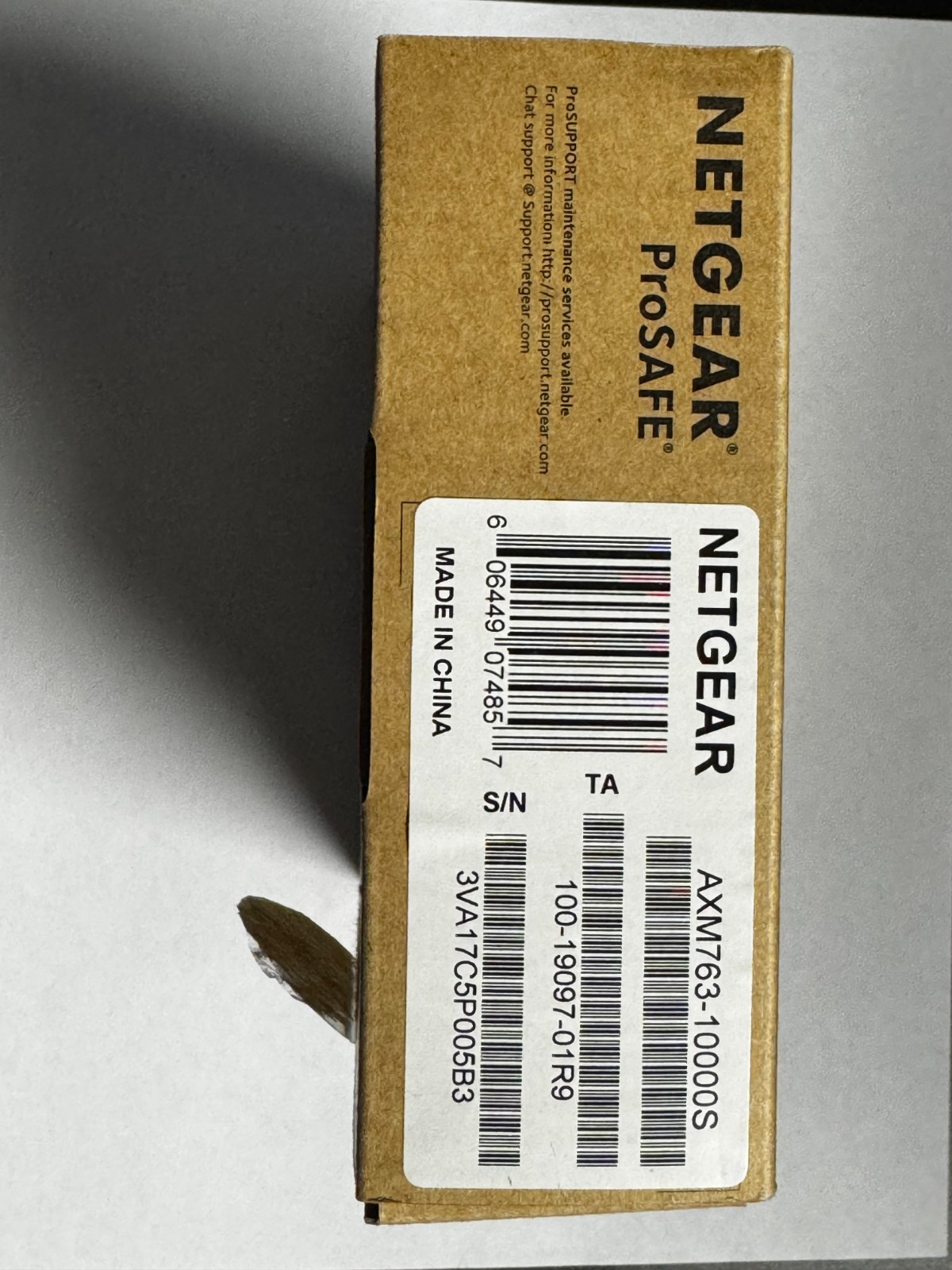 Netgear AXM763-10000S, SFP+ Transceiver 10GBase-LRM