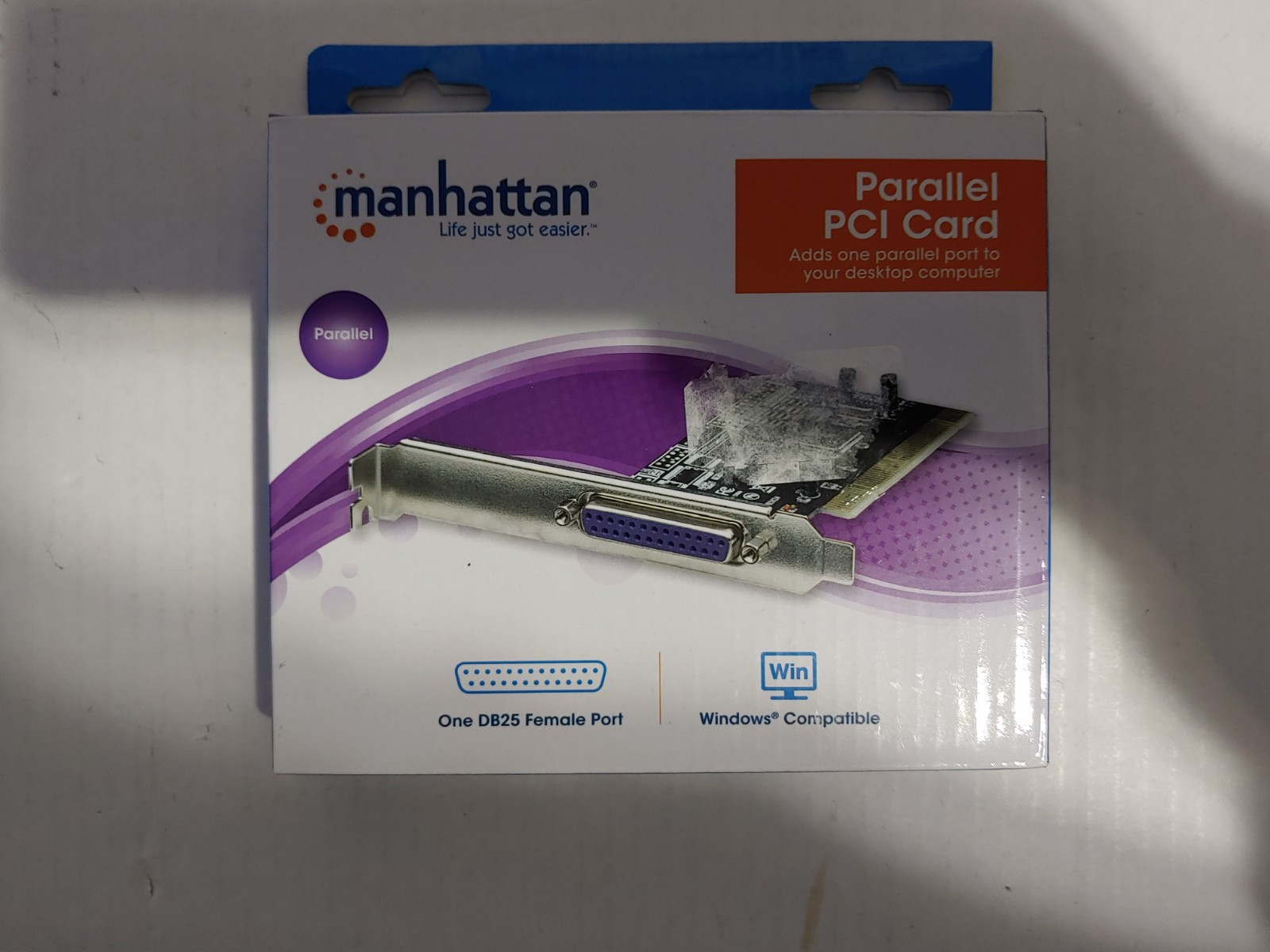 Manhattan Mercury PCI Single Port Enhanced Parallel Card