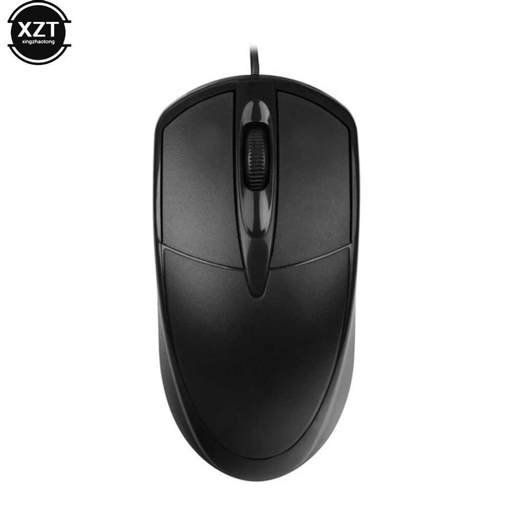 Ultra Thin USB Wired Mouse 1000 DPI – For Laptop, PC & MacBook