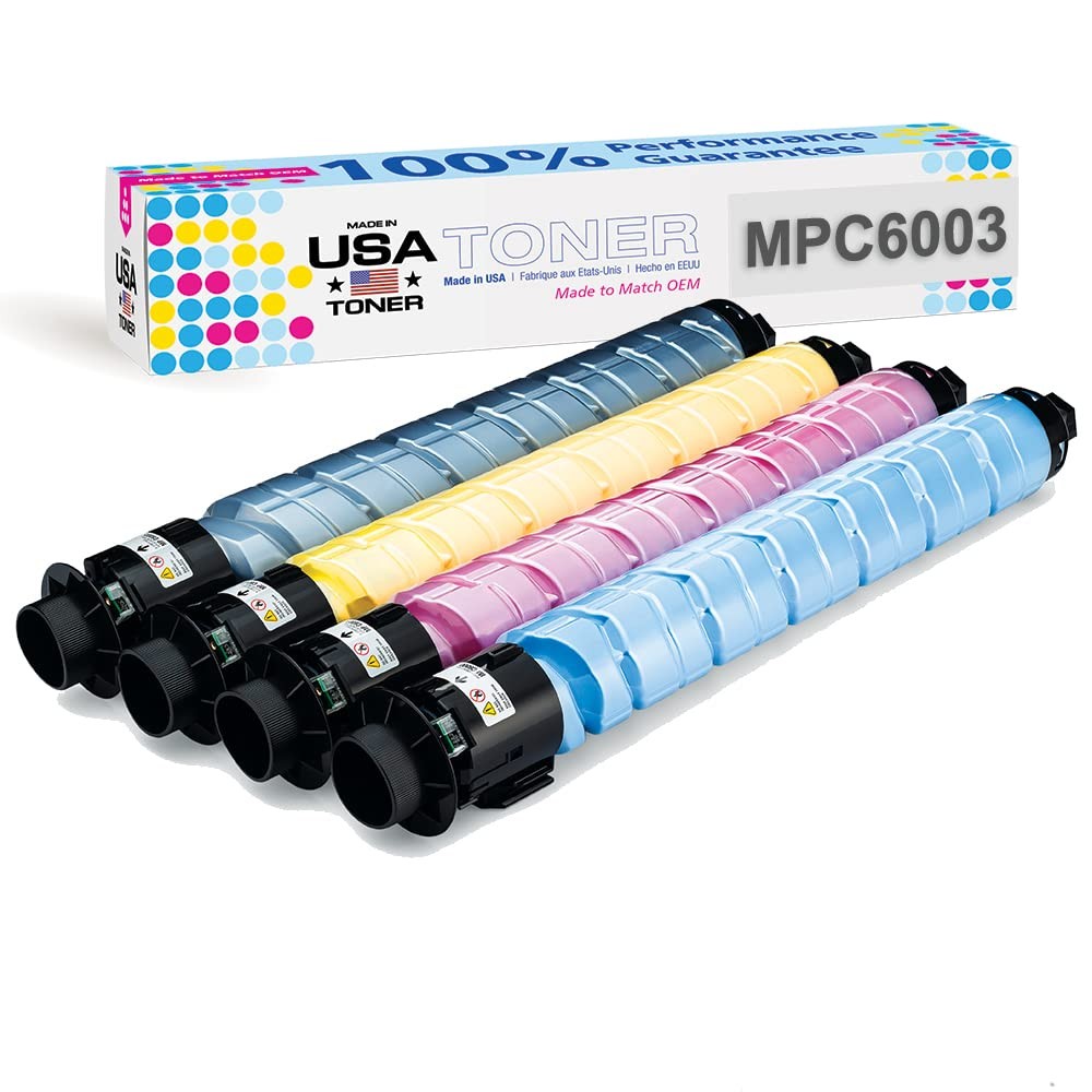 USA Compatible Replacement for Ricoh C6003 C4503 C5503 MPC6004 841849 841851