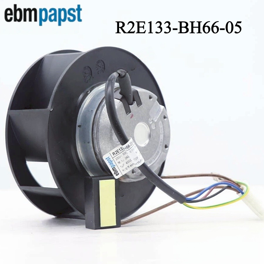1PCS New Ebmpapst R2E133-BH66-05 230V 24W φ133 Centrifugal Fan 