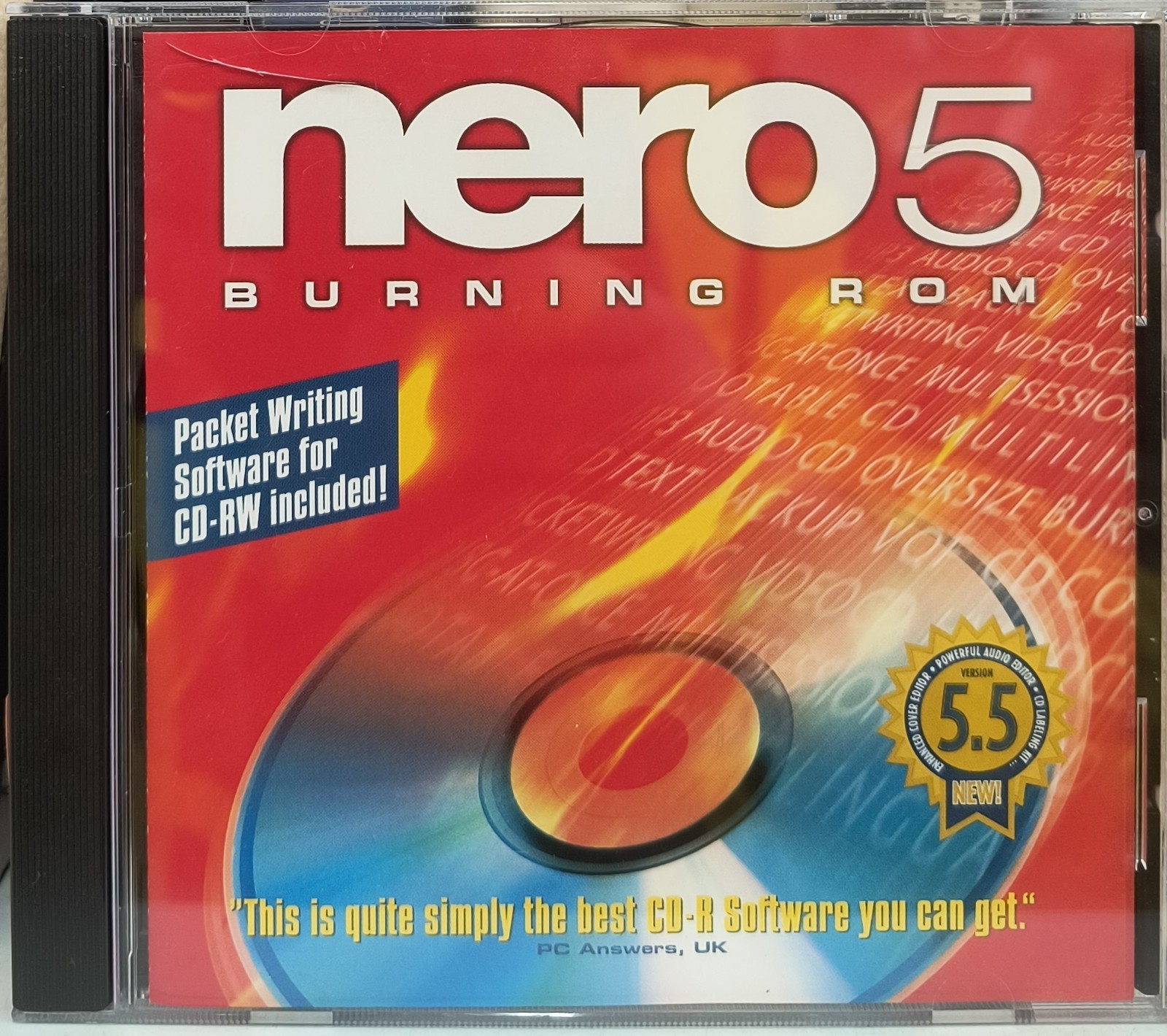 Nero 5 Burning ROM 5.5 Software 