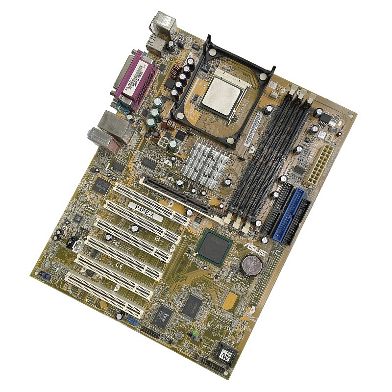 ATX Motherboard for ASUS P4P800 SE P4P800-X P4PE-X P4GE LGA478 Standard 8GB