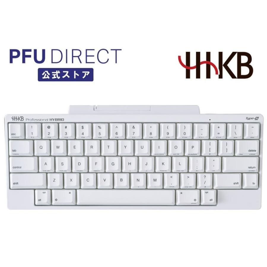 HHKB Professional HYBRID Type-S English Layout Snow