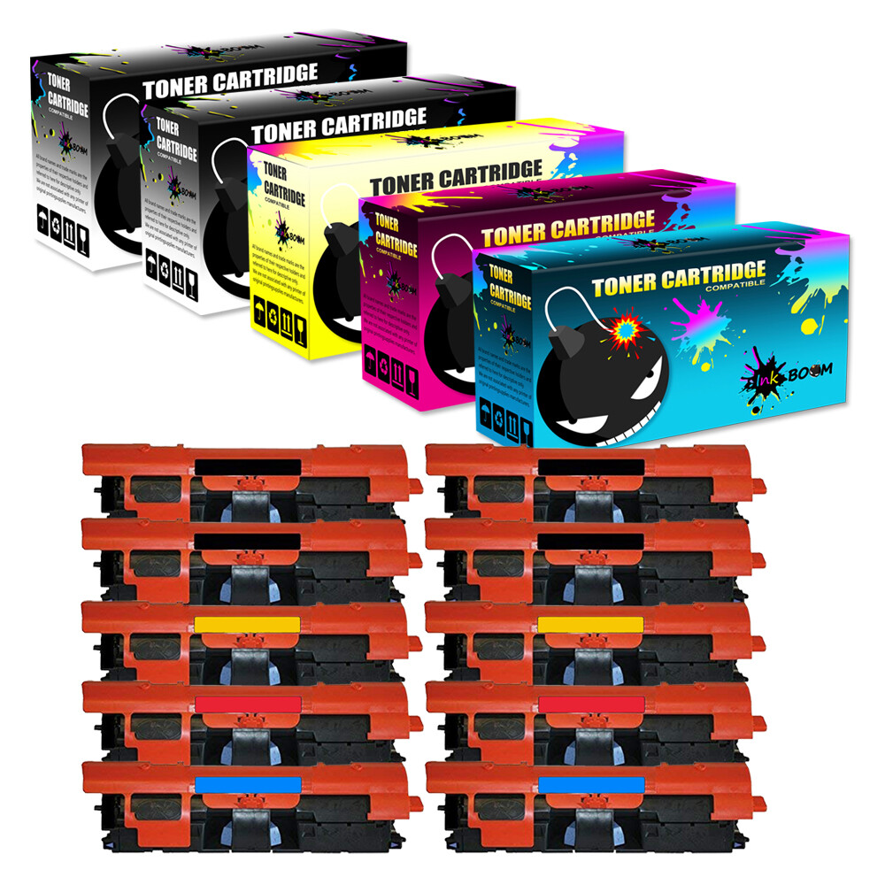 10 Toner replace for HP Q3960A 122A Color LaserJet 1500 2500tn 2500Lse Printer