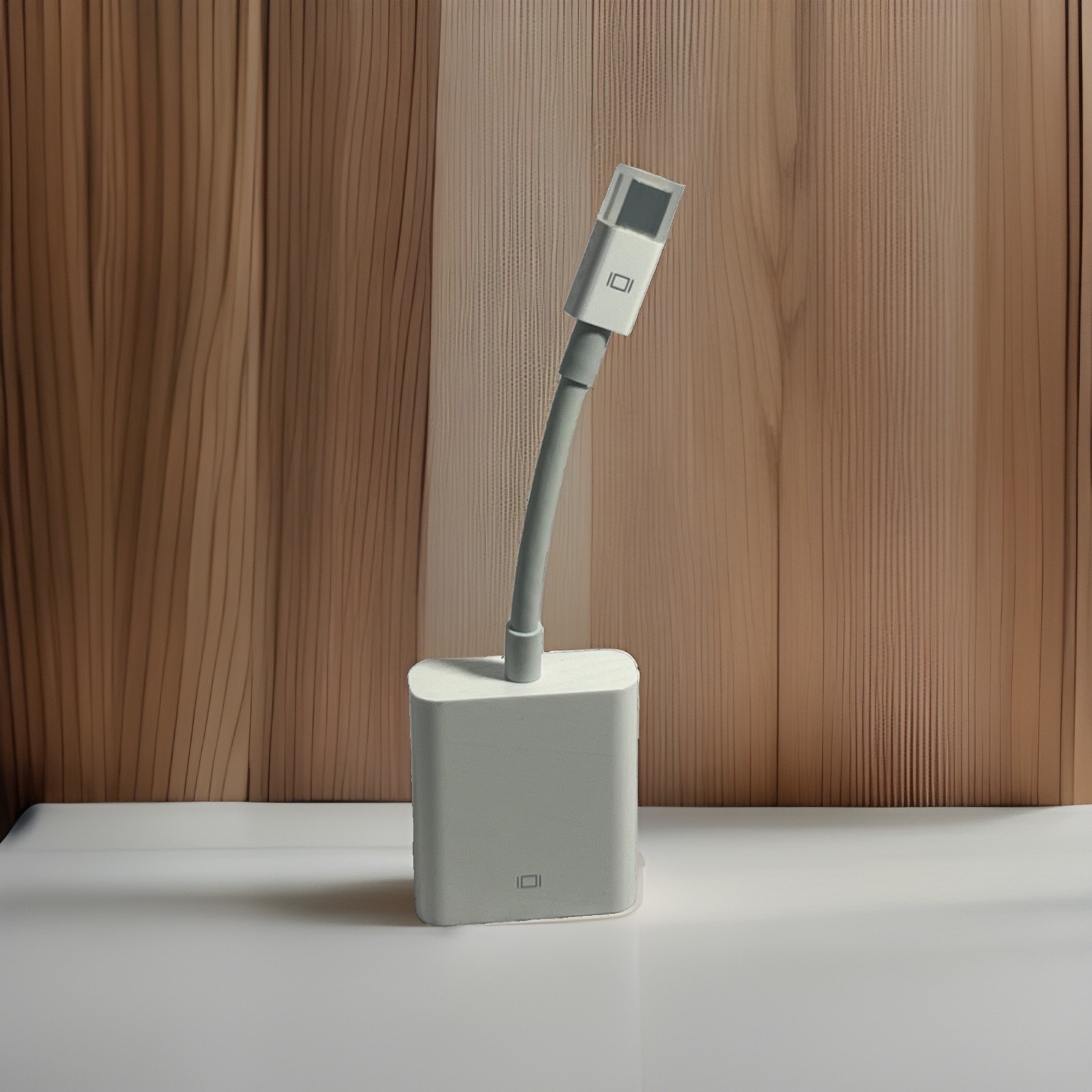 Genuine Apple Mini DisplayPort to DVI Adapter, White A1307 TESTED OEM 
