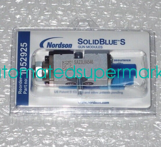 1PC New Nordson SOLIDBLUE S GUN MODULE 1052925 Shipping by DHL/FedEX