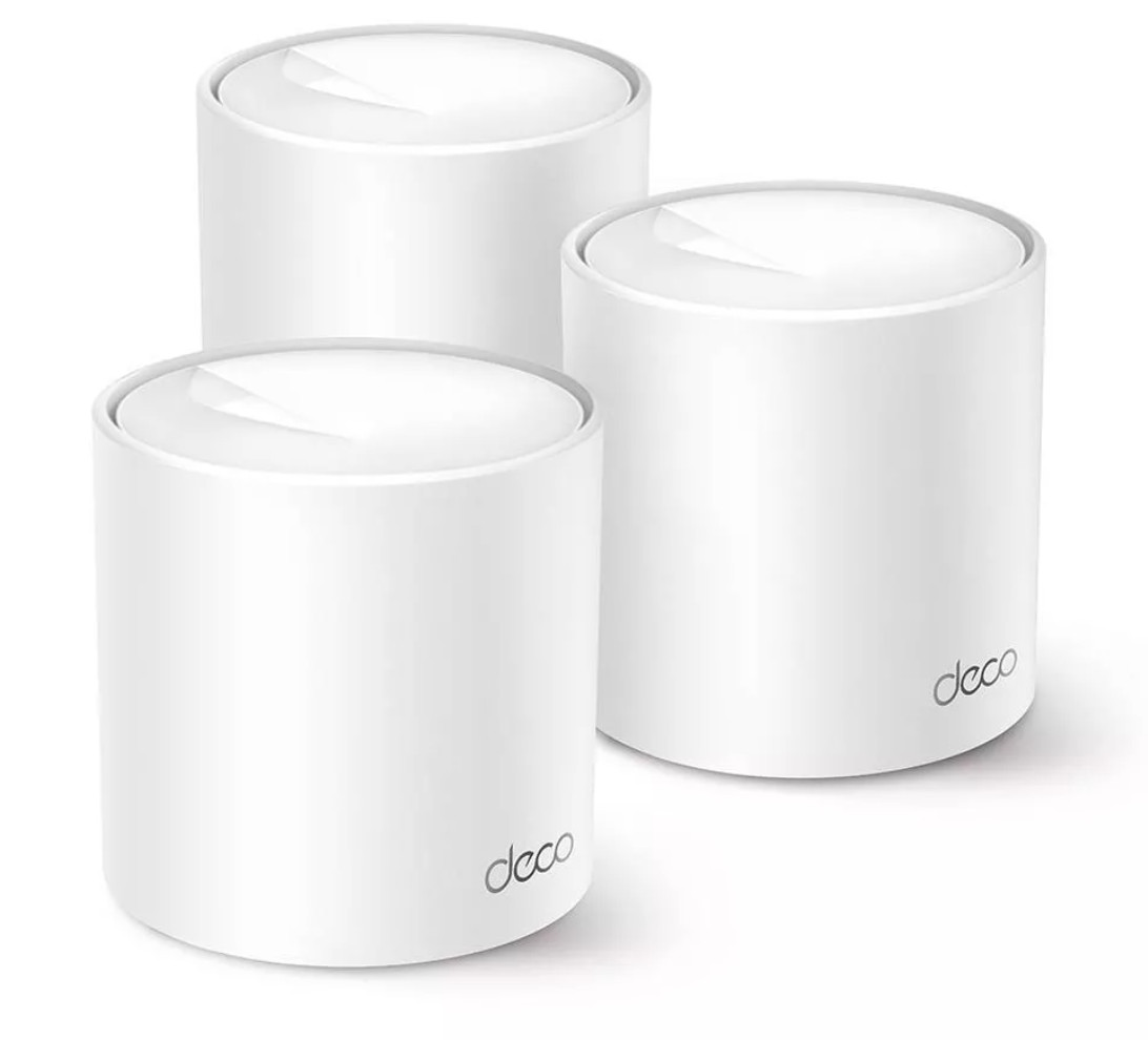 TP-Link Deco W4500 AX1500 Dual Band Home Mesh Wifi 6 System White - 2 PACKS