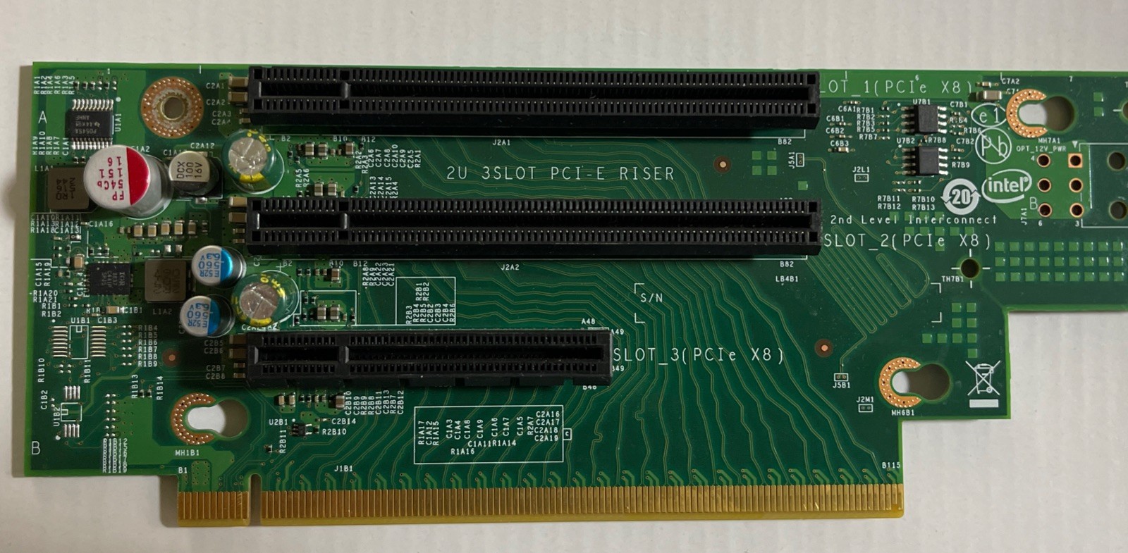 Riser Card Intel PBA H20087-151 3 SLOT 2U For Servers/Comp