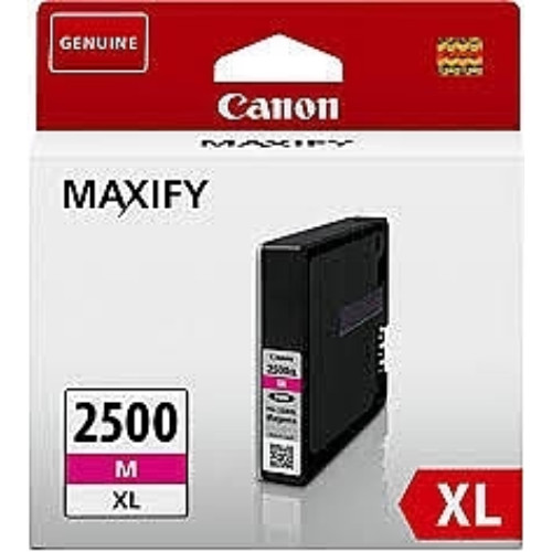 Canon PGI-2500XL Magenta Ink Cartridge MAXIFY Refill High Yield IHC139