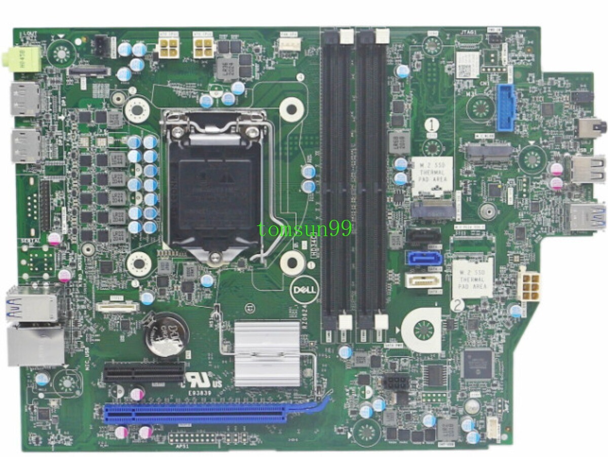 For Optiplex 5080 SFF Motherboard 0VTMF 00VTMF CN-00VTMF HD34C RZ0624 LGA1200