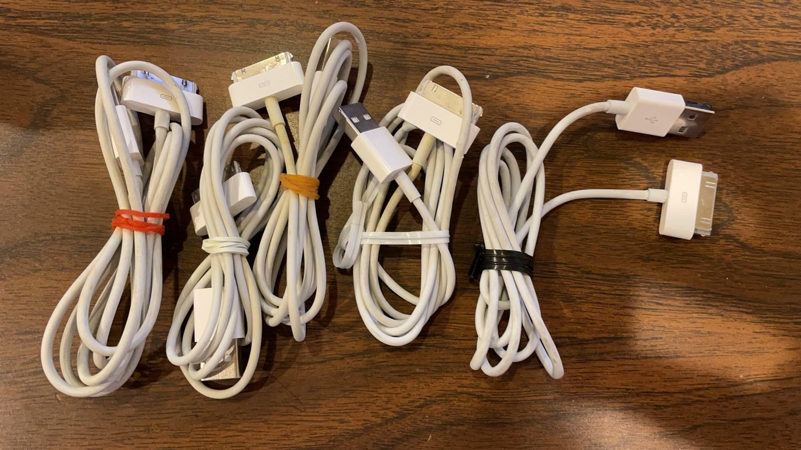 5 PACK OEM Data Charger Cable for Apple iPad 1 2 3 1st 2nd 3rd  5 PACK 