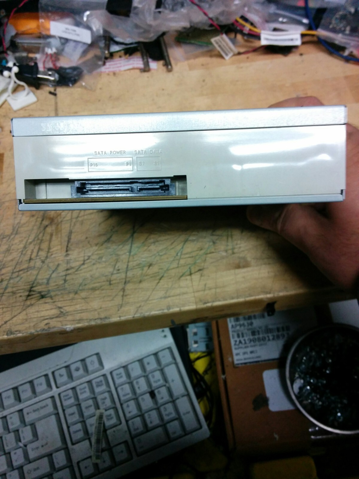 PHILIPS DH-16ABSH Desktop DVD/CD Rewritable Drive- 669408-001 45K0483 71Y5535