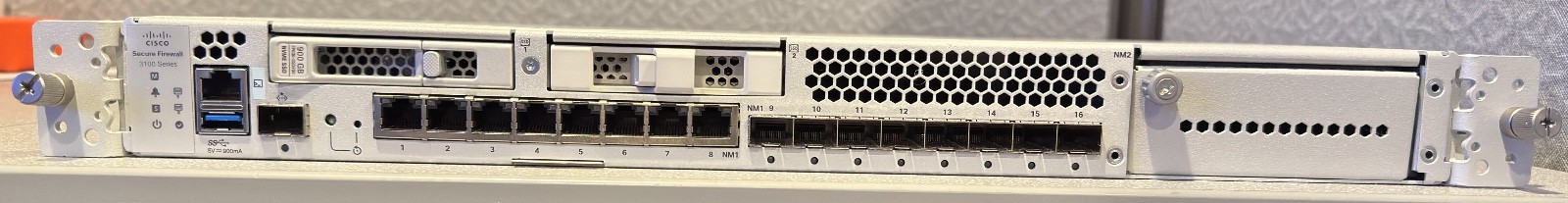 Cisco FPR-3110 FPR3110-ASA-K9 Firepower Next-Generation Network Secure Firewall