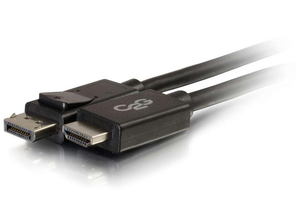 C2G 10ft DisplayPort to HDMI Cable - DP to HDMI Adapter Cable - M/M - 54327