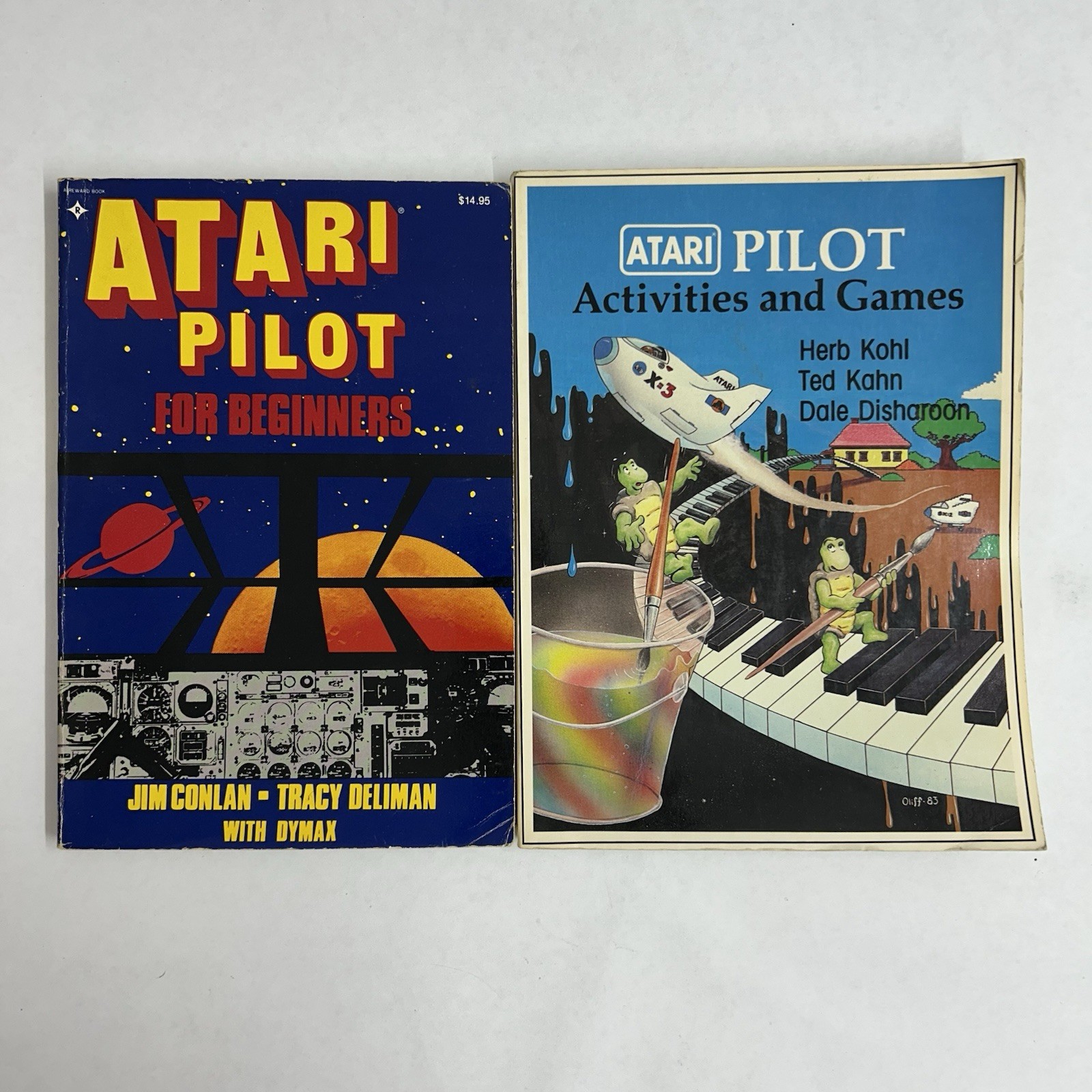 Atari Pilot For Beginners & Atari Pilot Activities And Games Programming Books