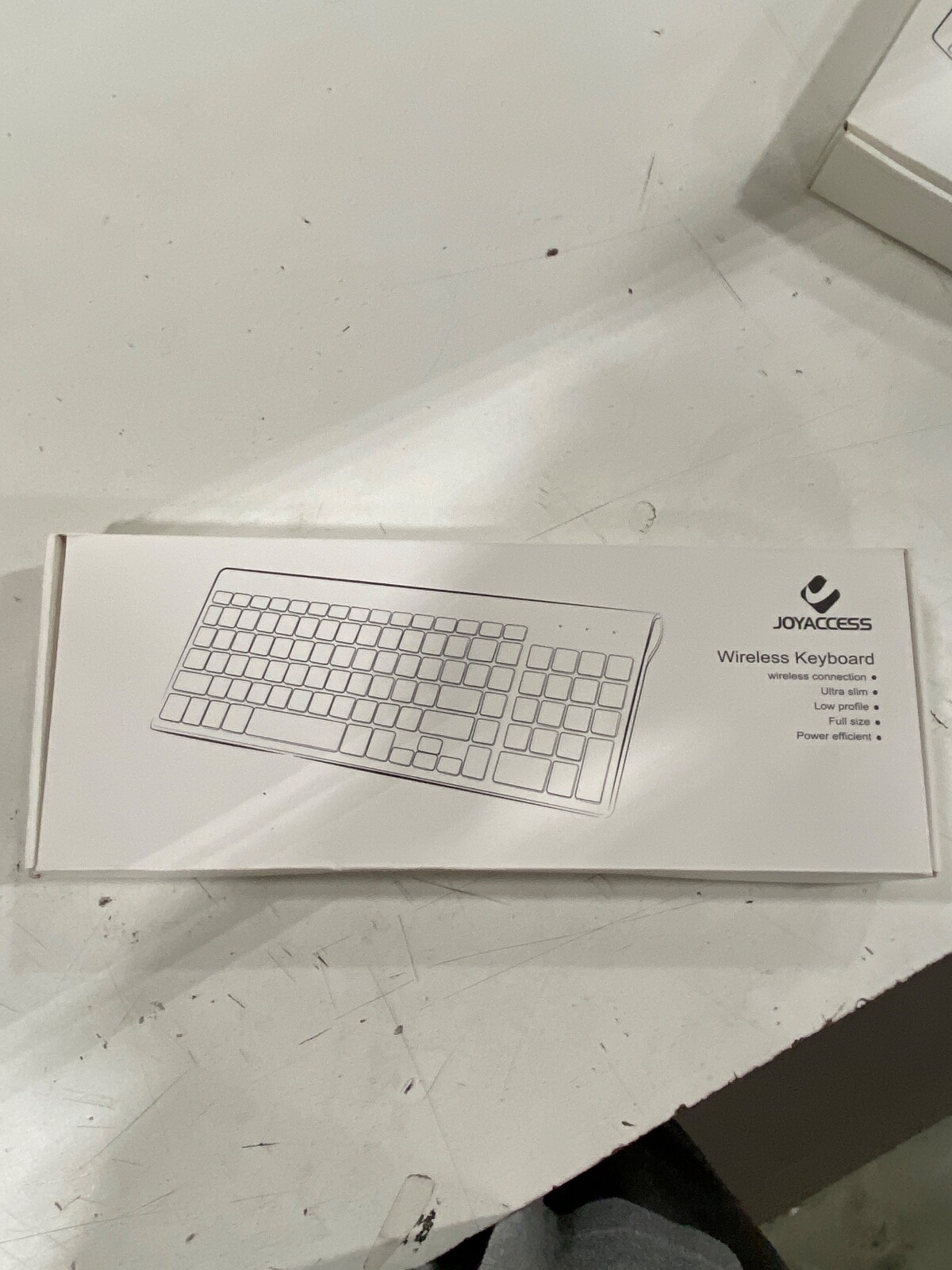 joyaccess wireless keyboard FULL SIZE   QUARTY 2.4G NEW