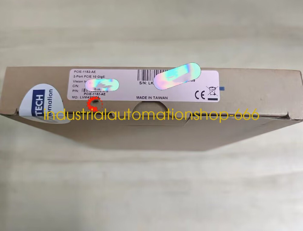 1Pcs New PCIE-1182-AE network card Via DHL or FedEX
