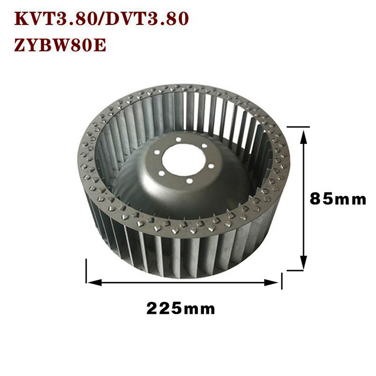 1PC Cooling Fan for Vacuum Pump KVT3.100 250*140MM DVT3.80 225*85mm